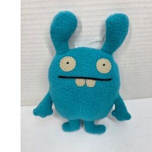 Gleno Uglydoll Blue Plush Toy Monster Stuffed Animal